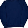 Dallas Cowboys Hanes Graphic Sweatshirt - XL Navy Cotton Blend