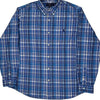 Ralph Lauren Shirt - 2XL Blue Cotton