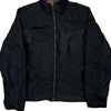 Nike Jacket - Medium Black Polyester