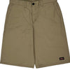 Dickies Shorts - 32W 12L Beige Polyester Blend