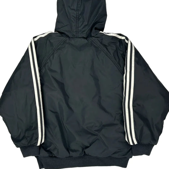 Adidas Jacket - Medium Black Polyester