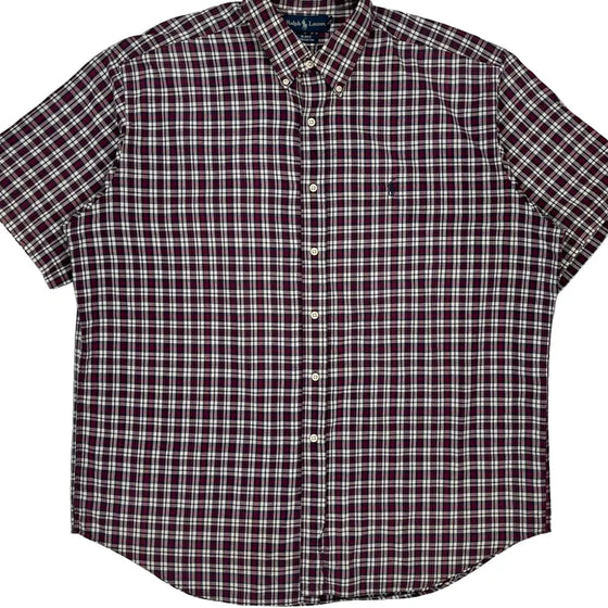 Blake Ralph Lauren Checked Shirt - XL Multicoloured Cotton