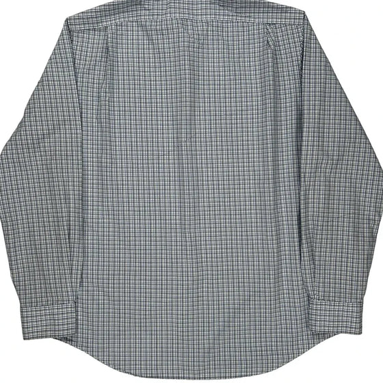 Ralph Lauren Checked Shirt - Large Blue Cotton