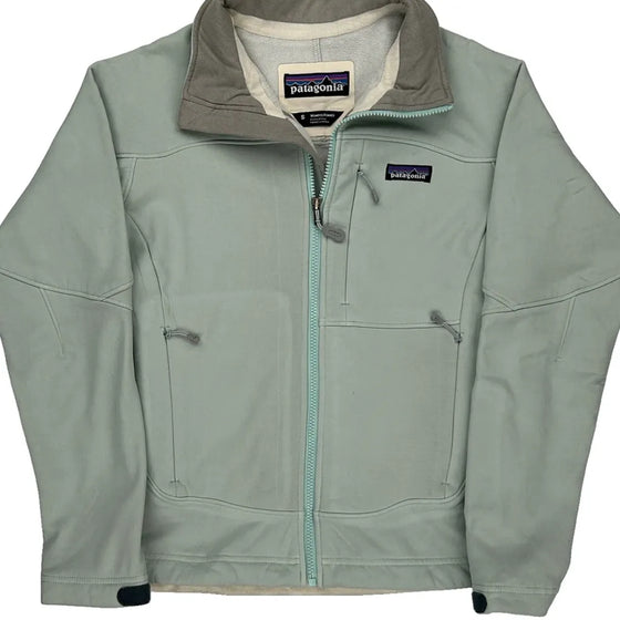 Patagonia Windbreaker - Small Green Polyester