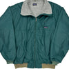 Patagonia Jacket - XL Green Polyester