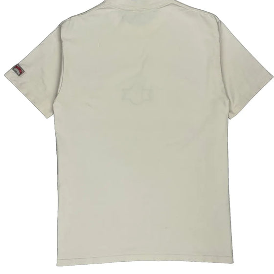 Single Stitch Washington Redskins Nutmeg Nfl T-Shirt - XL White Cotton
