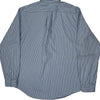 Ralph Lauren Collared Shirt - Large Blue Cotton