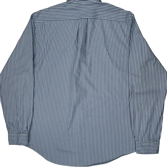 Ralph Lauren Collared Shirt - Large Blue Cotton