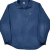 Therma-Fit Nike Graphic Fleece - Medium Blue Polyester