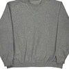 Carhartt Sweatshirt - 2XL Grey Cotton Blend