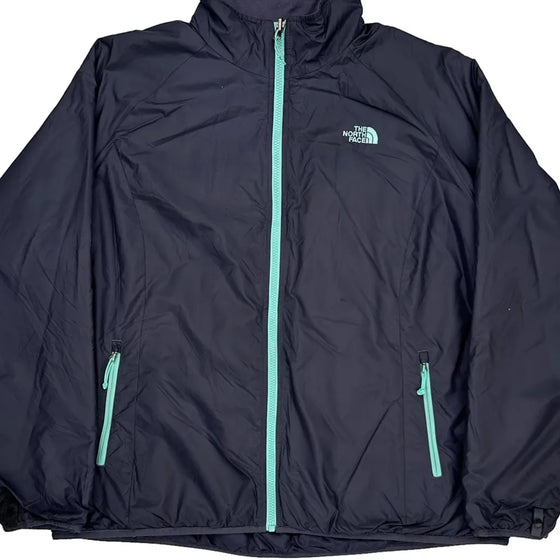 The North Face Windbreaker - 2XL Black Polyester