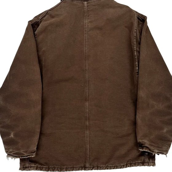 Carhartt Jacket - XL Brown Cotton