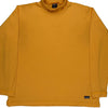 Capilene Patagonia Fleece - Large Yellow Polyester