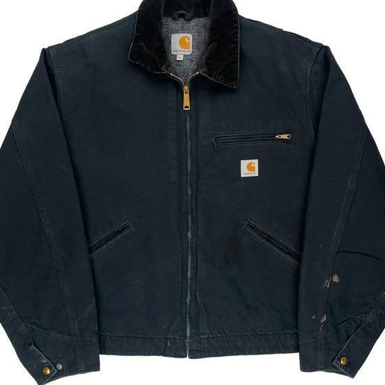 Workwear Carhartt Jacket - Large Black Cotton