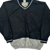 Age 13-14 Athletic Nike Windbreaker - XL Black Polyester