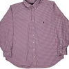 Performance Ralph Lauren Checked Shirt - 2XL Multicoloured Cotton