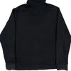 Carhartt Oversized Zip Up - 2XL Black Cotton Blend