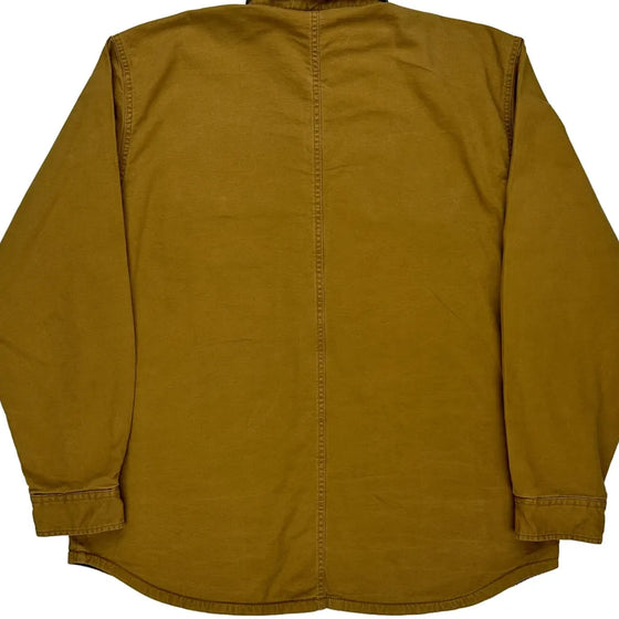 Carhartt Shirt - XL Brown Cotton