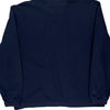 Chicago Bears Reebok Nfl Sweatshirt - XL Navy Cotton Blend