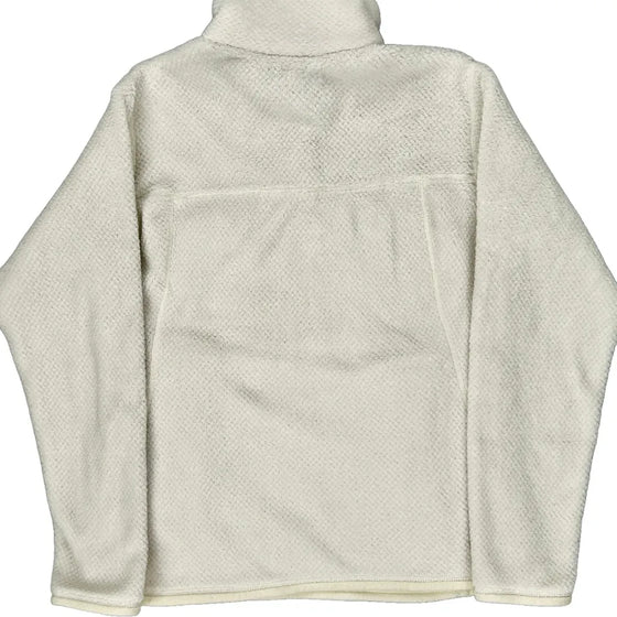 Patagonia Fleece - Small Cream Polyester