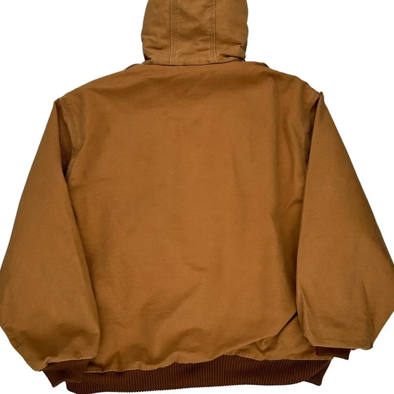 Carhartt Jacket - 2XL Brown Cotton Blend