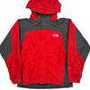 The North Face Waterproof Waterproof Jacket - Medium Red Polyester