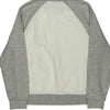 Tommy Hilfiger Sweatshirt - Large Grey Cotton Blend