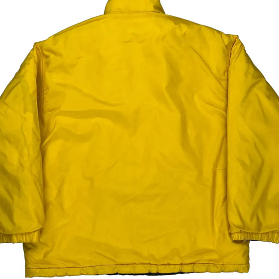 Rare 90S Original Polo Sport Jacket - Medium Yellow Polyester