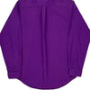 Tommy Hilfiger Shirt - Large Purple Cotton