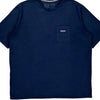 Patagonia T-Shirt - 2XL Navy Cotton Blend