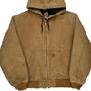 Carhartt Jacket - Large Brown Cotton