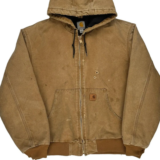 Carhartt Jacket - Large Brown Cotton