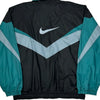 Nike Jacket - XL Black Nylon