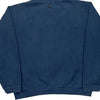 Nike Sweatshirt - Large Blue Cotton