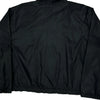 Nike Logo Nike Bomber Jacket - Large Black Polyester