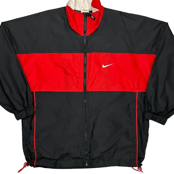 Age 13-15 Nike Windbreaker - XL Black Polyester