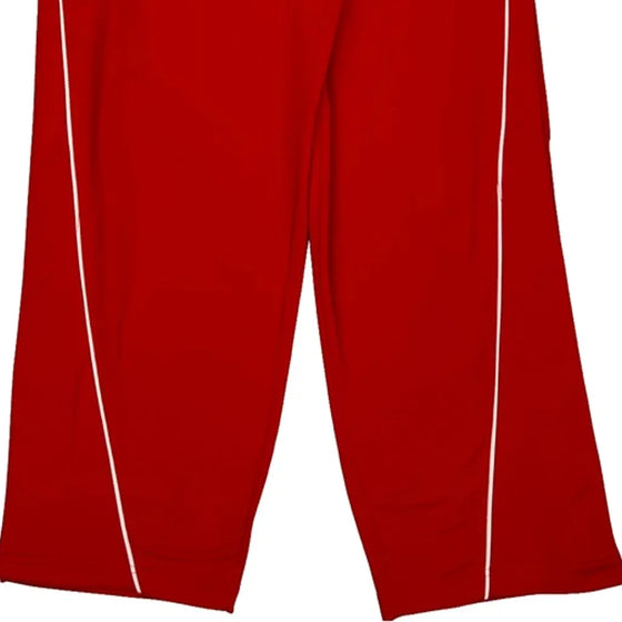 Nike Tracksuit - Medium Red Polyester