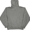 Cathedral Basketball Nike Graphic Hoodie - Large Grey Cotton Blend