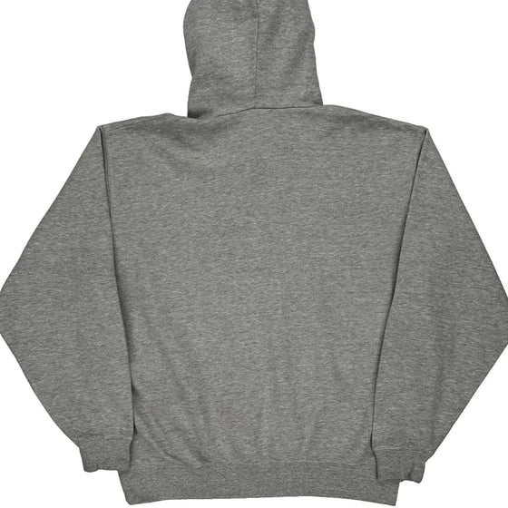 Cathedral Basketball Nike Graphic Hoodie - Large Grey Cotton Blend