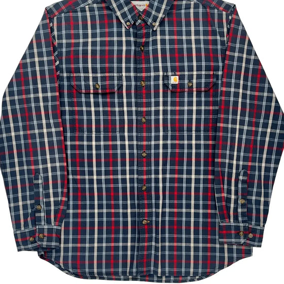 Carhartt Checked Shirt - Large Multicoloured Cotton