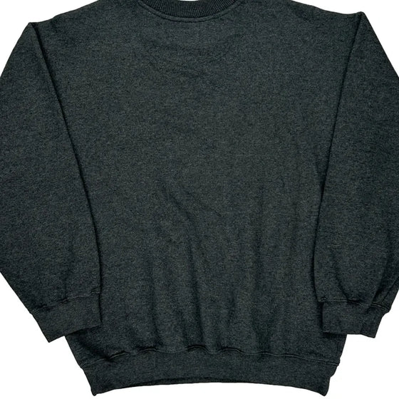 Starter Sweatshirt - Medium Grey Cotton Blend