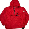 Packable In Pocket Marlboro Windbreaker - Large Red Nylon