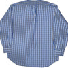 Blake Ralph Lauren Checked Shirt - XL Blue Cotton