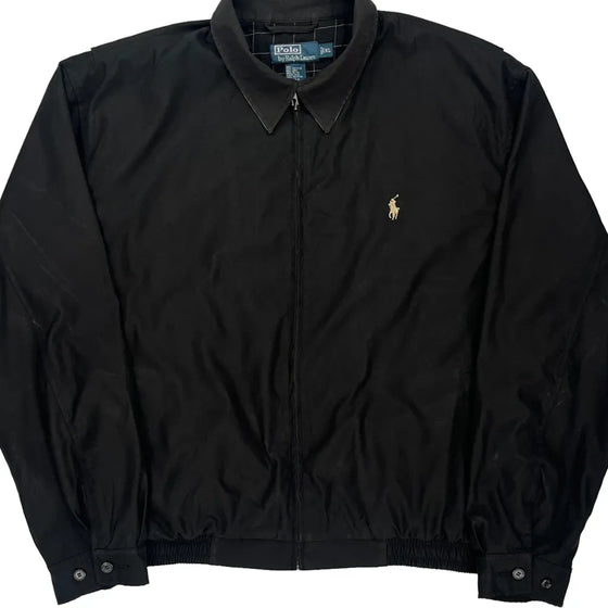 Ralph Lauren Harrington Jacket - XL Black Polyester