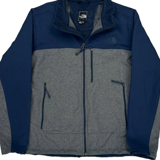 The North Face Jacket - Large Grey Polyester