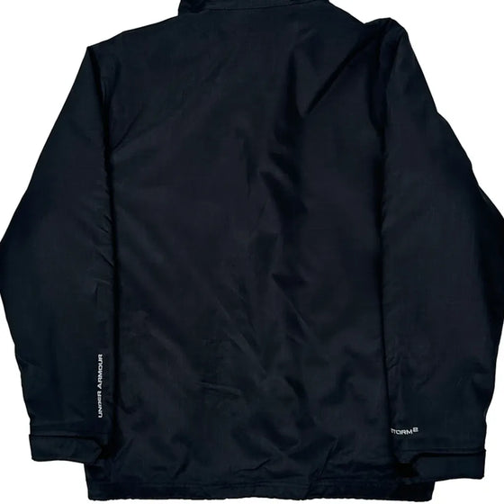 Waterproof Under Armour Waterproof Jacket - Large Black Polyester