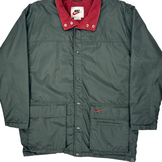 Nike Jacket - Medium Green Polyester