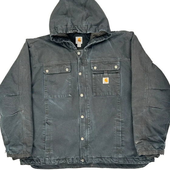 Carhartt Jacket - 3XL Black Cotton