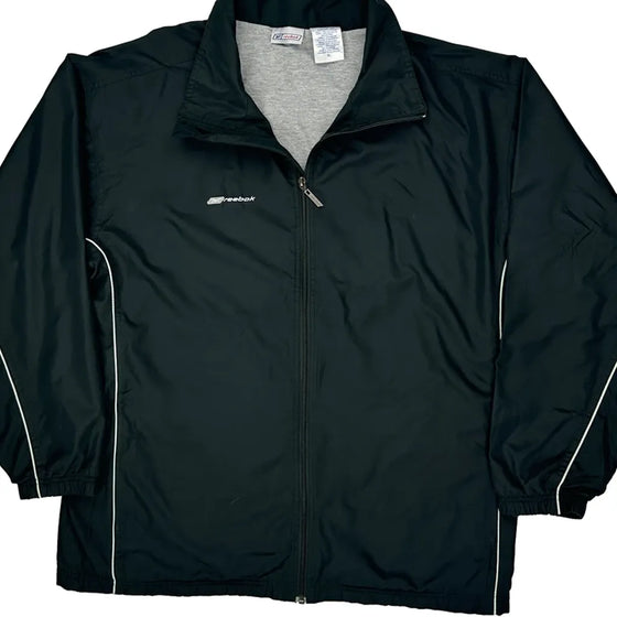 Reebok Jacket - XL Black Polyester