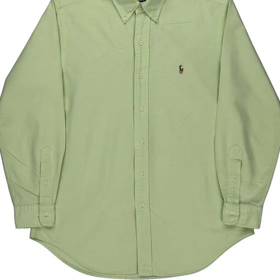 Ralph Lauren Shirt - Large Green Cotton